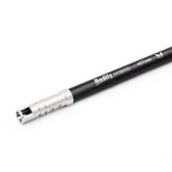 Canon de précision Hybrid pour AEG - 6.01x407mm / Aluminium - Modify
