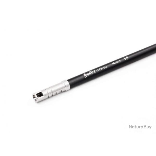 Canon de prcision Hybrid pour AEG - 6.01x407mm / Aluminium - Modify