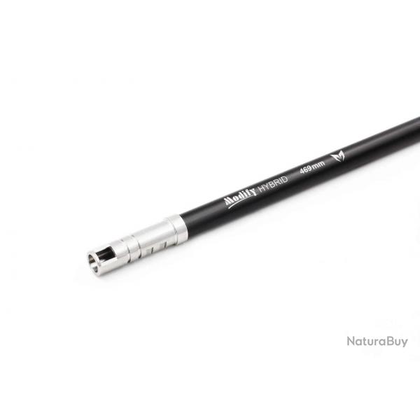 Canon de précision Hybrid pour AEG - 6.01x469mm / Aluminium - Modify