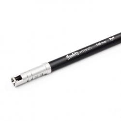 Canon de précision Hybrid pour AEG - 6.01x500mm / Aluminium - Modify