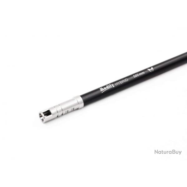 Canon de précision Hybrid pour AEG - 6.01x500mm / Aluminium - Modify