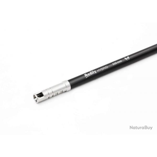 Canon de prcision Hybrid pour AEG - 6.01x550mm / Aluminium - Modify