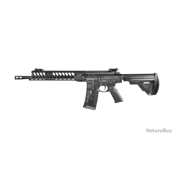 CXP-YAK Carbine S1 Stock EBB AEG - Noir - ICS