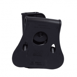 Retention Paddle Holster Level 2 pour Glock 19/23/25/28/32 - Droitier / Noir - IMI Defense