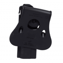 Polymer Retention Paddle Holster Level 2 pour variantes 1911 - Droitier / Noir - IMI Defense