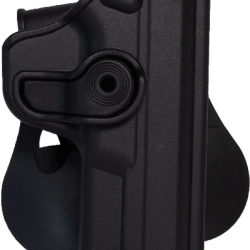 Polymer Retention Paddle Holster Level 2 pour M&P Smith & Wesson - Droitier / Noir - IMI Defense