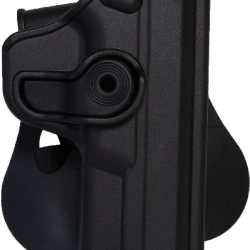 Polymer Retention Paddle Holster Level 2 pour M&P Smith & Wesson - Droitier / Noir - IMI Defense