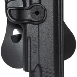 Polymer Retention Paddle Holster pour PT1911 & PT1911 avec rail - Droitier / Noir - IMI Defense
