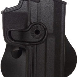 Polymer Retention Paddle Holster pour HK USP Full-size 9mm/.40 S&W - Droitier / Noir - IMI Defense