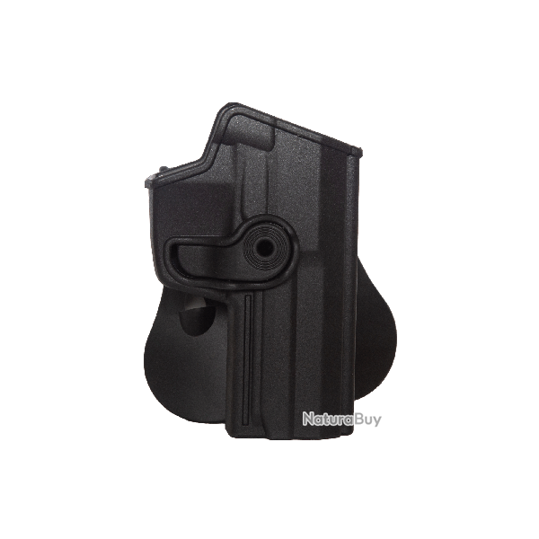 Polymer Retention Paddle Holster pour HK USP Full-size 9mm/.40 S&W - Droitier / Noir - IMI Defense