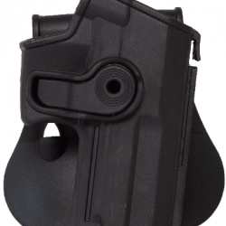 Polymer Retention Paddle Holster pour USP Compact 9mm/.40 S&W - Droitier / Noir - IMI Defense