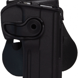 Polymer Retention Paddle Holster pour Taurus 24/7 et Taurus 24/7 OSS - Droitier / Noir - IMI Defense