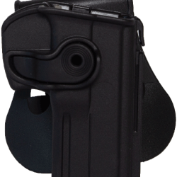 Polymer Retention Paddle Holster pour Taurus 24/7 et Taurus 24/7 OSS - Droitier / Noir - IMI Defense