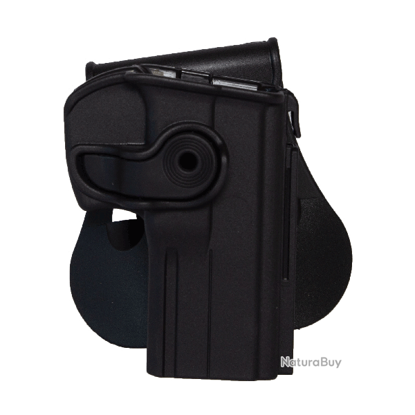 Polymer Retention Paddle Holster pour Taurus 24/7 et Taurus 24/7 OSS - Droitier / Noir - IMI Defense