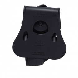 Retention Paddle Holster Level 2 pour Jericho 941/Baby-Eagle Steel Frame F/R, FS/RS - Droitier / Noi