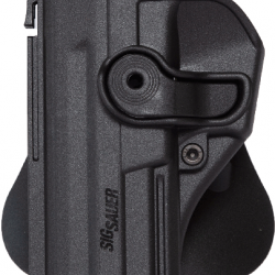 Polymer Retention Paddle Holster Level 2 pour P22x SIG Sauer - Gaucher / Noir - IMI Defense