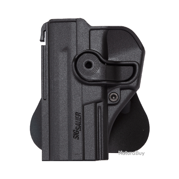 Polymer Retention Paddle Holster Level 2 pour P22x SIG Sauer - Gaucher / Noir - IMI Defense