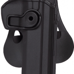 Polymer Retention Paddle Holster Level 2 pour CZ 75 - Droitier / Noir - IMI Defense