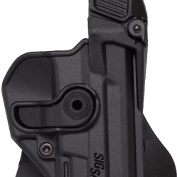 Polymer Retention Paddle Holster Level 3 pour P22x SIG Sauer - Droitier / Noir - IMI Defense