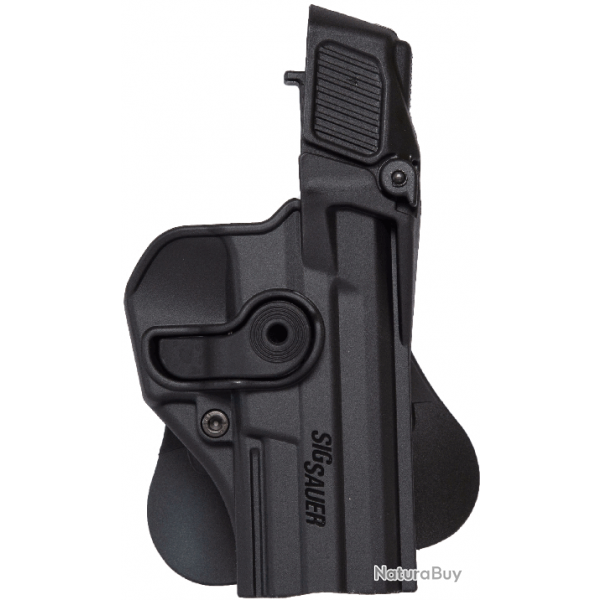 Polymer Retention Paddle Holster Level 3 pour P22x SIG Sauer - Droitier / Noir - IMI Defense