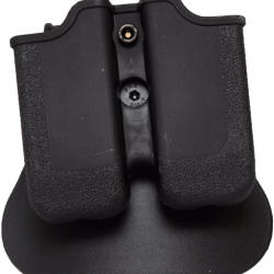 Poche chargeur double MP00 pour Glock 17/19, Beretta Px4 Storm, H&K P30 / VP9 - Noir - IMI Defense