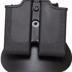 Poche chargeur double MP01 pour 1911 Single Stack Variants, Sig Sauer 220 - Noir - IMI Defense