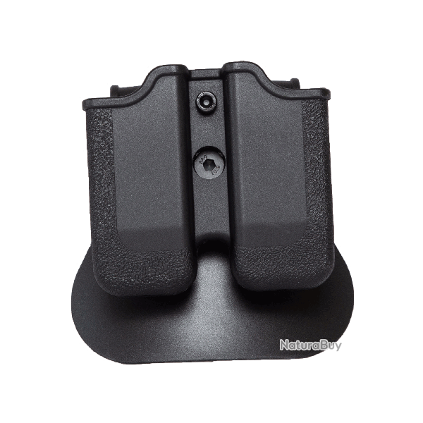 Poche chargeur double MP03 - Noir - IMI Defense