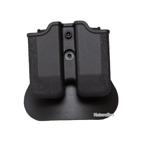 Poche chargeur double MP04 - Noir - IMI Defense