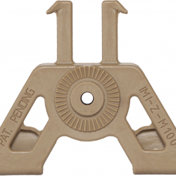 MOLLE Attachment - Tan - IMI Defense