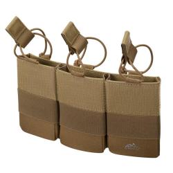 Insert Competition pour triple chargeurs 5.56/7.62 - Coyote - Helikon