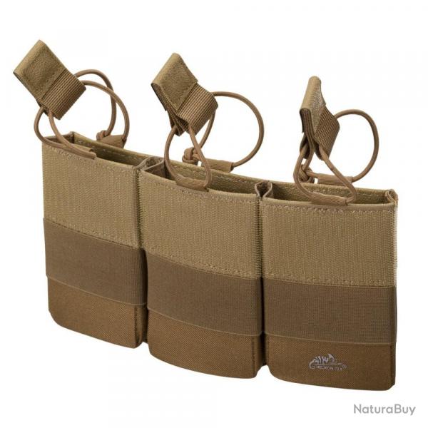 Insert Competition pour triple chargeurs 5.56/7.62 - Coyote - Helikon