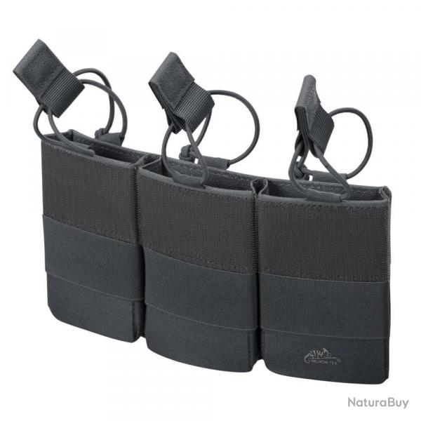Insert Competition pour triple chargeurs 5.56/7.62 - Gris - Helikon