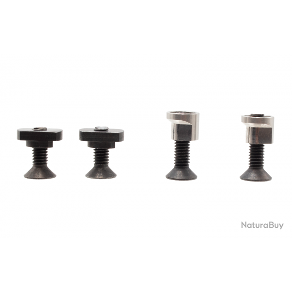 Poigne type K20 pour KeyMod & M-LOK - Noir - JJ Airsoft