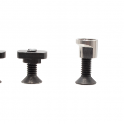 Poignée type K20 pour KeyMod & M-LOK - Rouge - JJ Airsoft