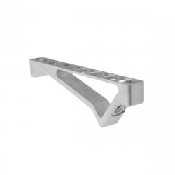 Poignée type K20 pour KeyMod & M-LOK - Silver - JJ Airsoft