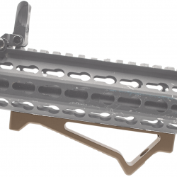 Poignée type K20 pour KeyMod & M-LOK - Tan - JJ Airsoft