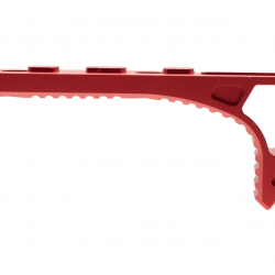 Poignée type Link pour KeyMod & M-LOK - Rouge - JJ Airsoft