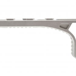 Poignée type Link pour KeyMod & M-LOK - Silver - JJ Airsoft