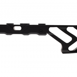 Poignée type Mod pour KeyMod & M-LOK - Noir - JJ Airsoft