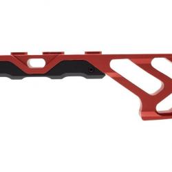 Poignée type Mod pour KeyMod & M-LOK - Rouge - JJ Airsoft