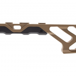 Poignée type Mod pour KeyMod & M-LOK - Tan - JJ Airsoft