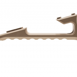 Poignée type VP23 pour KeyMod & M-LOK - Tan - JJ Airsoft