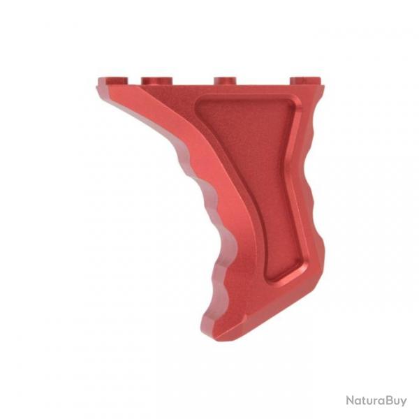 Hand Stop type VP24 pour KeyMod & M-LOK - Rouge - JJ Airsoft