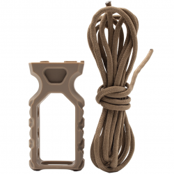 Poignée type CX3 Tactical pour KeyMod & M-LOK - Tan - JJ Airsoft