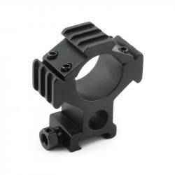 Anneau de montage 25,4-30mm avec rails Picatinny (JA-1715) - JJ Airsoft