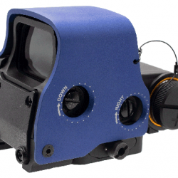 Viseur red dot holo XPS 3-2 avec réticule vert (JA-5063-BL) - Bleu - JJ Airsoft