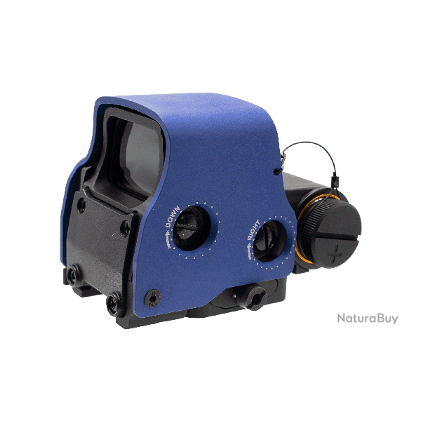 Viseur red dot holo XPS 3-2 avec rticule vert (JA-5063-BL) - Bleu - JJ Airsoft