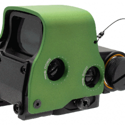 Viseur red dot holo type XPS 3-2 avec réticule vert (JA-5063-GN) - Vert - JJ Airsoft