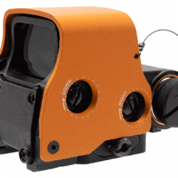 Viseur red dot holo type XPS 3-2 avec réticule vert (JA-5063-OR) - Orange - JJ Airsoft