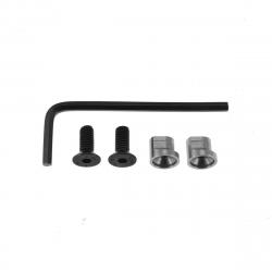 Set de vis pour KeyMod (JA-8045) - Noir - JJ Airsoft